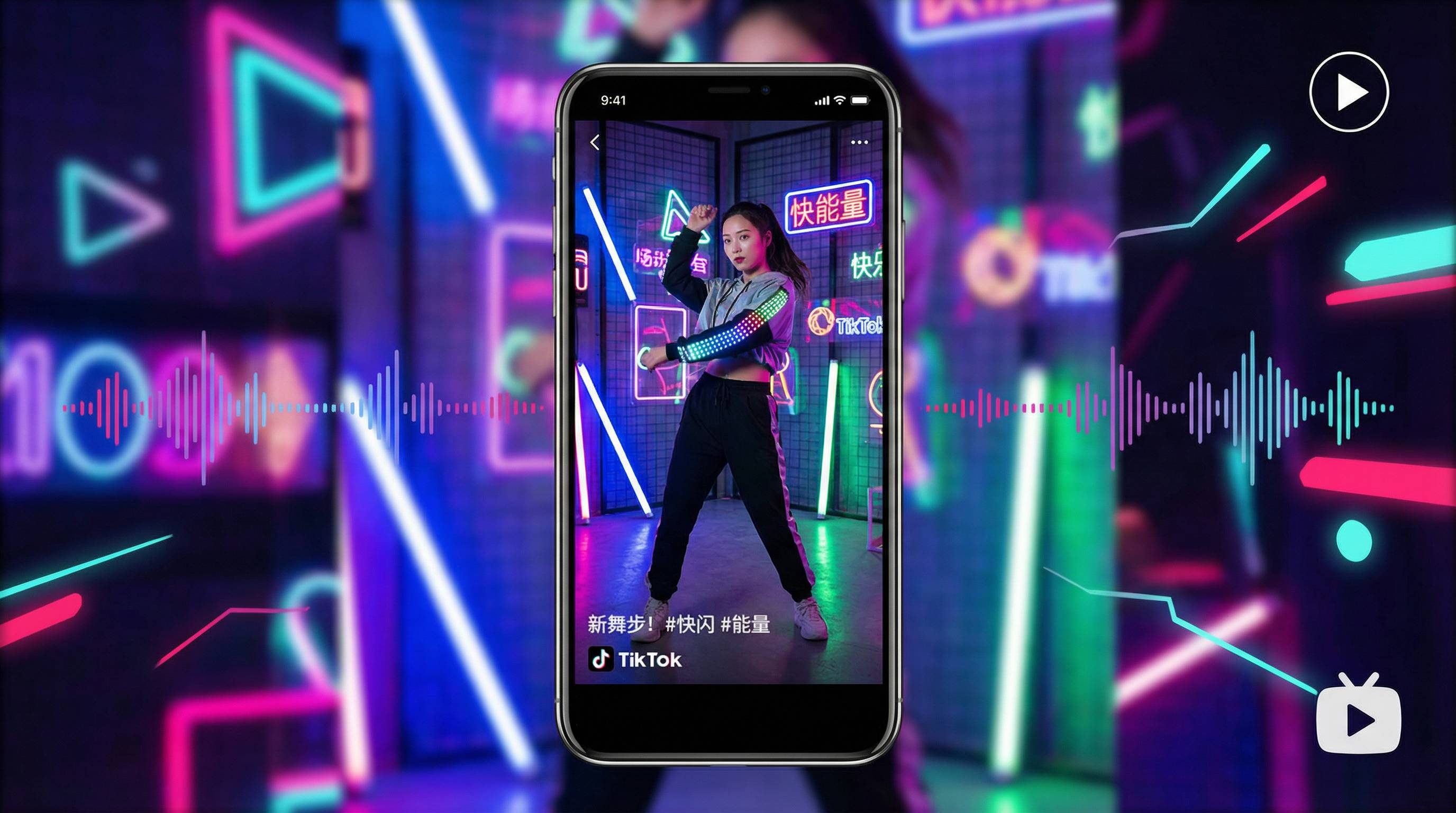大师兄短视频 - TikTok风格舞蹈视频教程