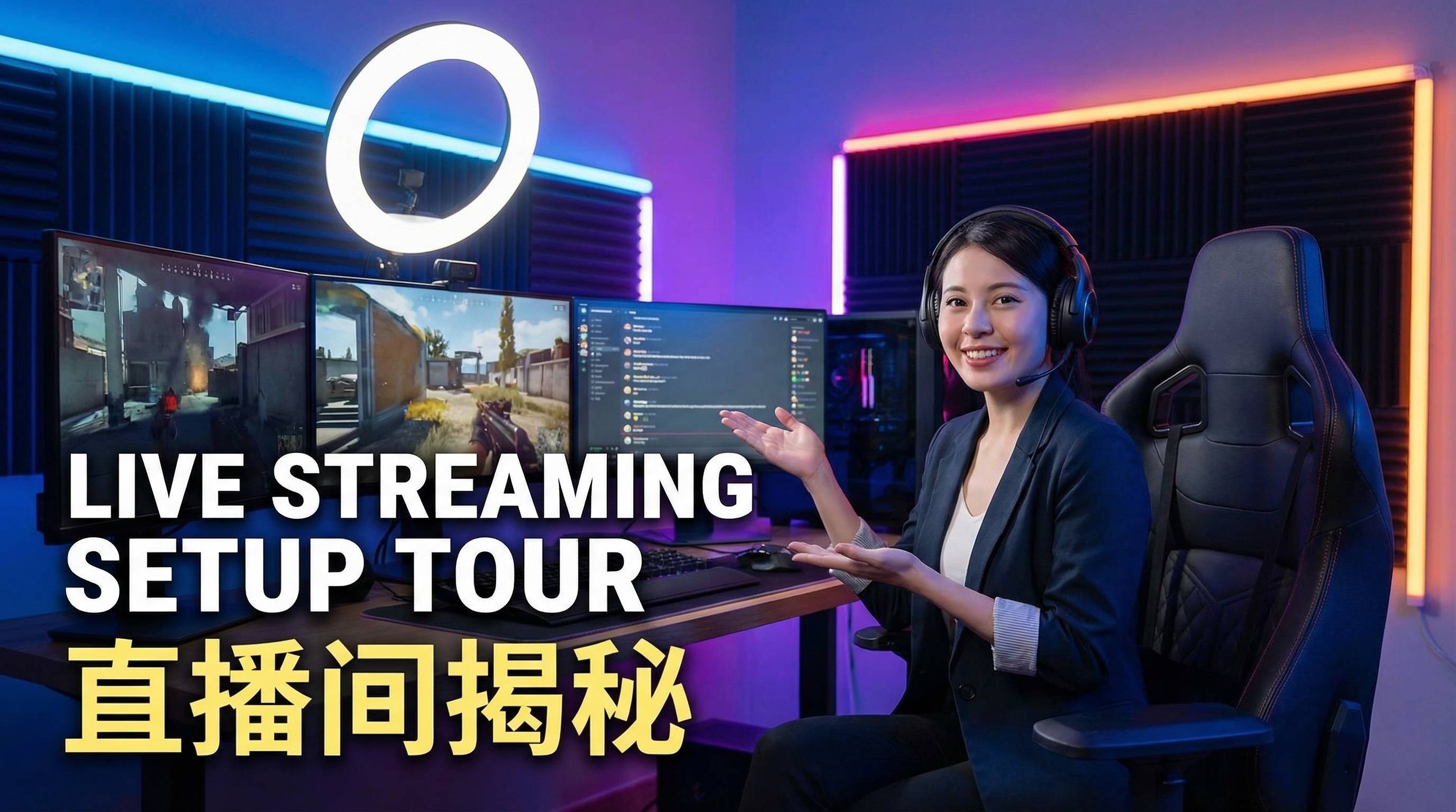 大师兄直播视频 - 专业直播间视频教程